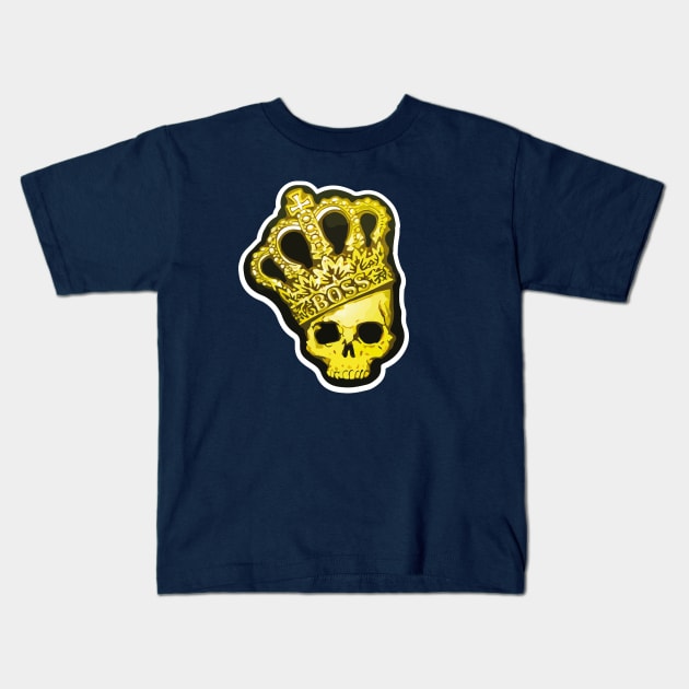 Crown Kids T-Shirt by Tad